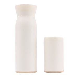 Hitch Bottle and Cup Kit in Natural White